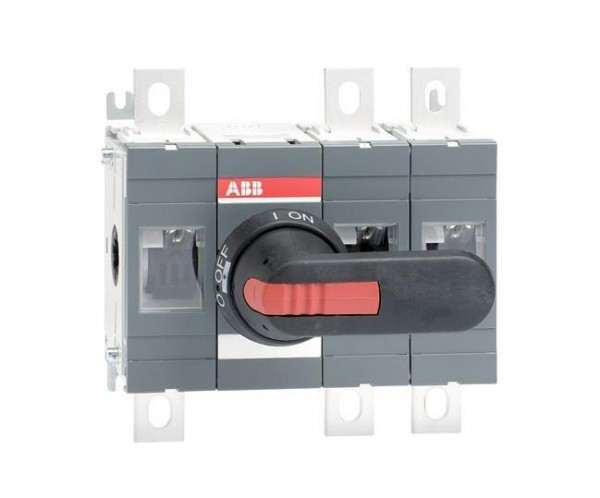  Рубильник 3п OT400E12P 400А ABB 1SCA022727R5750 