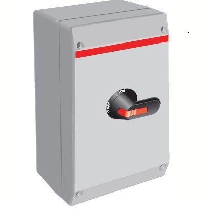  Рубильник 6п OTP125B6U 125А в боксе ABB 1SCA022401R6700 