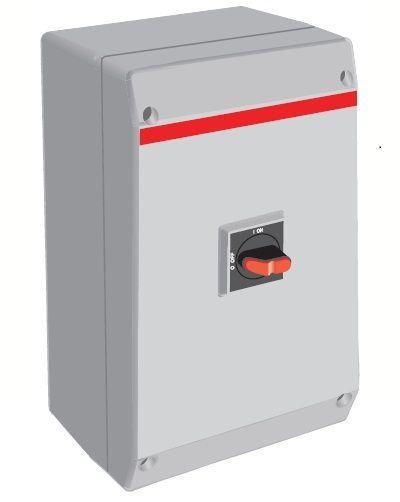  Рубильник 4п OTP125B4U 125А в боксе ABB 1SCA022401R5300 