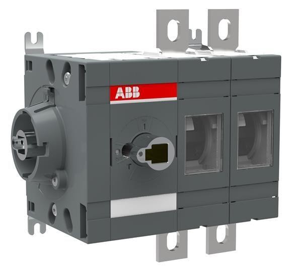  Рубильник OT400ES02 с бок. упр. (рукоятка в комплект не входит) ABB 1SCA116377R1001 