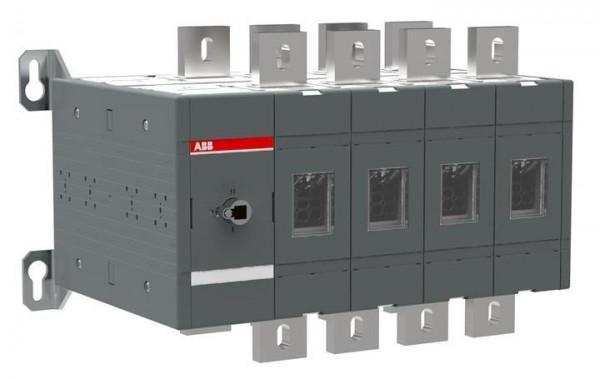  Рубильник реверсивный 4п OTM800E4CM24D 800А с мотор. приводом 24В DC ABB 1SCA022872R8420 