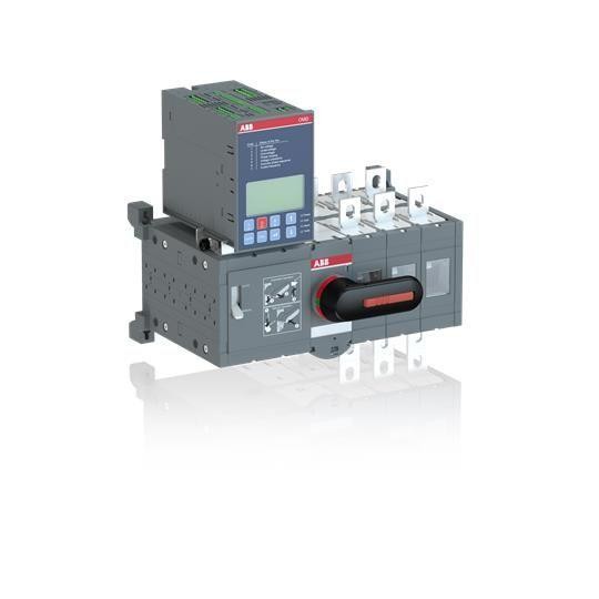  Рубильник реверсивный 3п OTM315E3CB8D230C блоком АВР OMD800 установлен снизу ABB 1SCA107685R1001 
