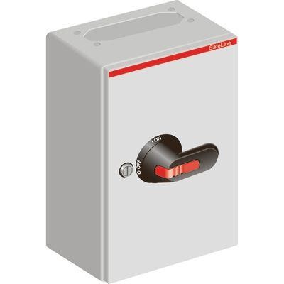  Рубильник 3п OTL25T3B 30А 1НО 2хМ25+М16 доп. конт. в метал. боксе ABB 1SCA022571R9230 