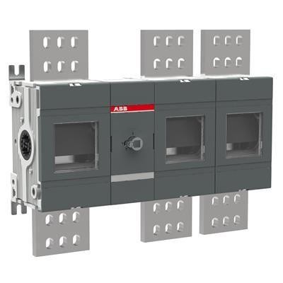  Рубильник 3п OT2500E12 2500А без ручки ABB 1SCA104977R1001 