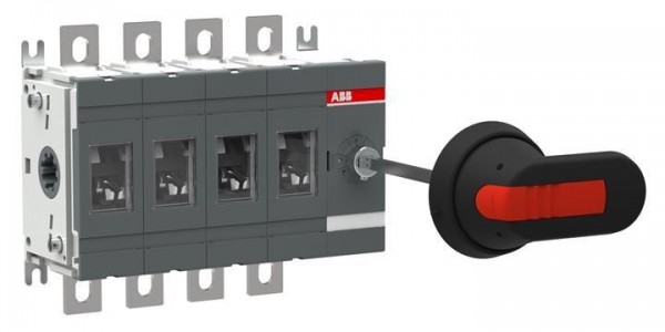  Рубильник 4п OT200E40P 200А ABB 1SCA022720R0400 