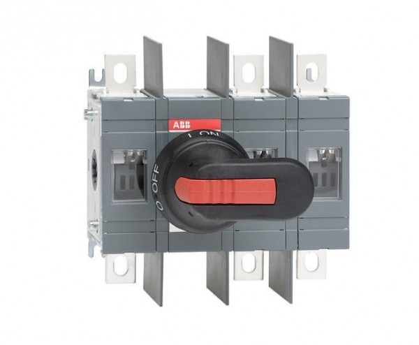  Рубильник 3п OT200E12WP 200А с увелич. межфазн. расстояниями ABB 1SCA022744R2910 
