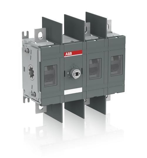  Рубильник 3п OT200E12W 200А без ручки упр. с увелич. межфазн. расстояниями ABB 1SCA022744R2830 