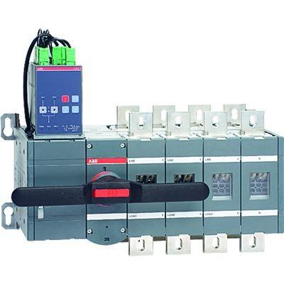  Рубильник реверсивный 4п OTM630E4C2D230C с блоком АВР OMD200 ABB 1SCA108434R1001 