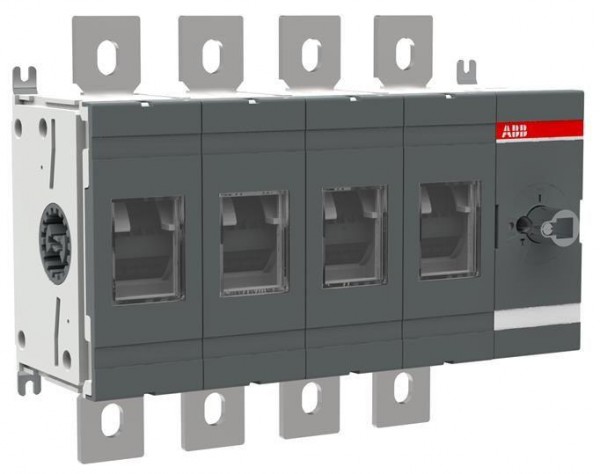  Рубильник 4п OT630E40 630А без ручки упр. ABB 1SCA022777R8660 
