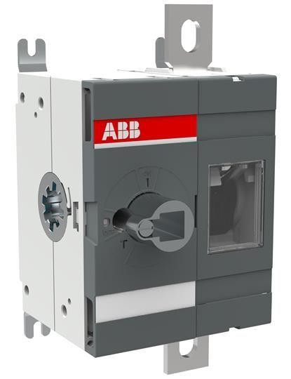  Рубильник 1п OT400E01 400А без ручки ABB 1SCA022765R8170 