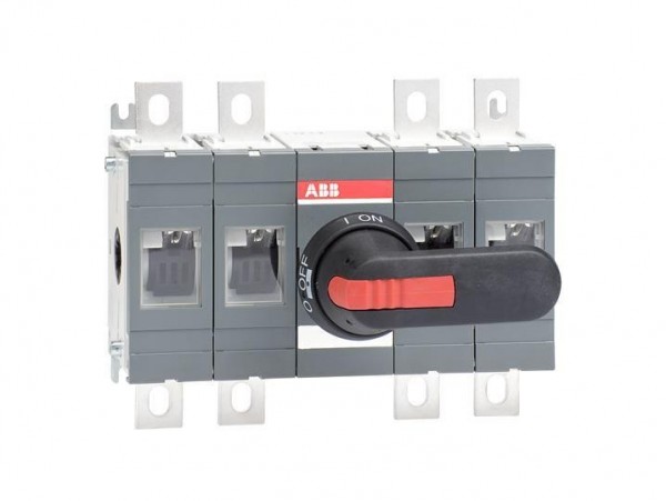  Рубильник 4п OT315E22 315А без ручки упр. ABB 1SCA022727R4270 