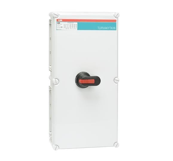  Выключатель безопасности 3п OT200KFCC3T ABB 1SCA022260R5370 