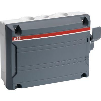  Рубильник 6п BW625TPN 25А в боксе упр. сбоку IP65 ABB 2CMA142406R1000 
