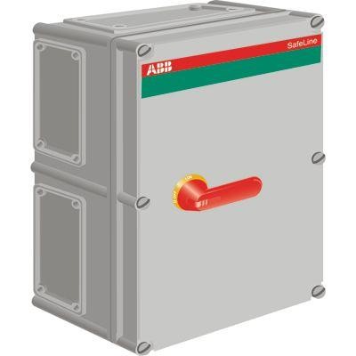  Рубильник 3п OT630KFCC3A 630А(АС23А) 2НО+1НЗ доп. конт. в боксе ABB 1SCA022278R3710 
