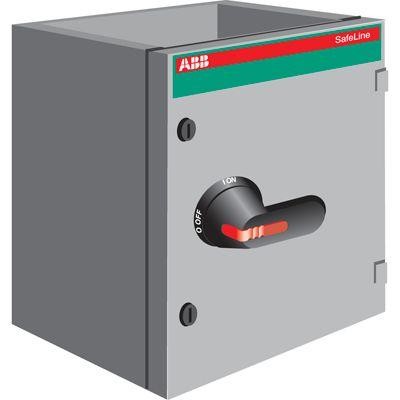  Рубильник 3п OT400DLAA3C 400А в боксе ABB 1SCA022280R2950 