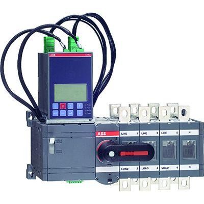  Рубильник реверсивный 4п OTM315E4C8D230C с блоком АВР OMD800 ABB 1SCA101063R1001 
