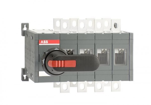  Рубильник реверсивный 4п с быстрым перекл. OT315E04CFP 315А ABB 1SCA114535R1001 