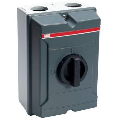  Рубильник 3п KSE3100 TPN 100А в боксе фронт. упр. алюм. ABB 2CMA144585R1000 