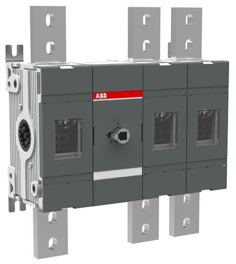  Рубильник 3п OT1600E12 1600А без ручки упр. и переходника ABB 1SCA101544R1001 