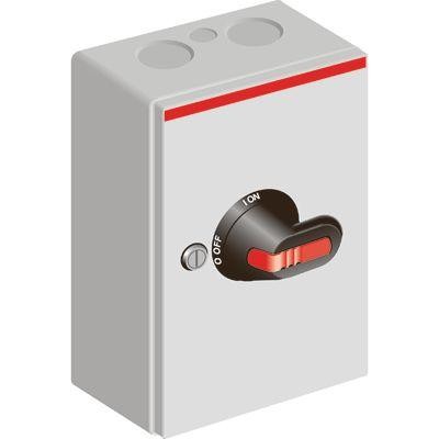  Выключатель безопасности EMC OTE36T3M в пласт. корпусе ABB 1SCA022613R2350 