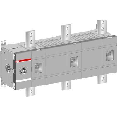  Рубильник 3п OT1250E03W8 1250А без ручки упр. и переходника с увелич. межфазн. расстояниями ABB 1SCA022871R8460 