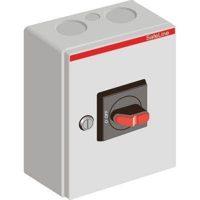  Рубильник 3п OTR32B3M 32А 4х32.5+2х16.5 в боксе ABB 1SCA022567R9850 