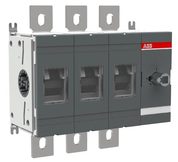  Рубильник 3п OT630E30 630А без ручки упр. и переходника ABB 1SCA022753R4440 