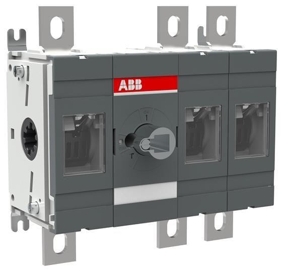  Рубильник 3п OT315E12 315А без ручки упр. ABB 1SCA022727R6720 