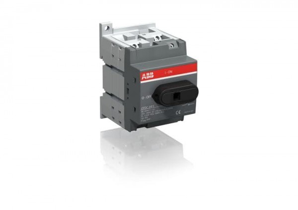  Выключатель нагрузки OTDC25F3 25А 1000В DC для работы на постоянном токе ABB 1SCA121458R1001 