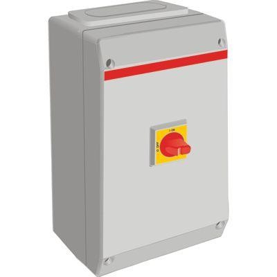  Выключатель нагрузки OTP125BA3B в пласт. корпусе ABB 1SCA022389R7420 