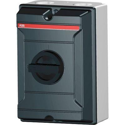  Рубильник 4п KSE463 TPSN 63А в боксе фронт. упр. алюм. ABB 2CMA144582R1000 