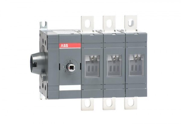  Рубильник OT160EVS03 160А с бок. упр. без рукоятки ABB 1SCA120563R1001 