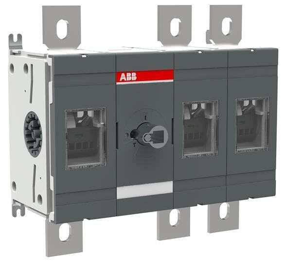 Рубильник 3п OT800E12 800А без ручки упр. и переходника ABB 1SCA022753R5500 