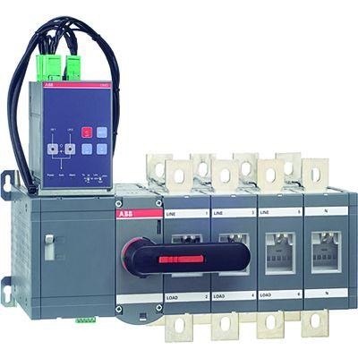  Рубильник реверсивный 4п OTM1000E4C2D230C с блоком АВР OMD200 ABB 1SCA112858R1001 