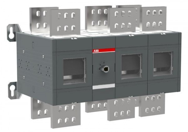  Рубильник реверсивный 3п OT2500E12C 2500А без ручки упр. и переходника ABB 1SCA103888R1001 