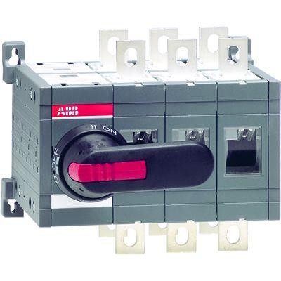  Рубильник реверсивный OT315E03CLP с ручкой переключение без разрыва тока ABB 1SCA108630R1001 