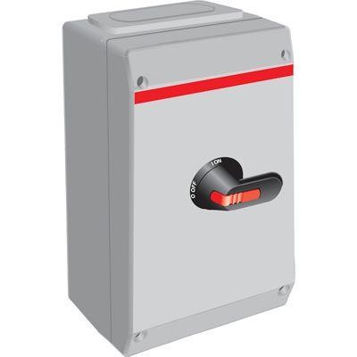  Выключатель нагрузки 6п OTP125B6M 125А в боксе ABB 1SCA022812R7340 