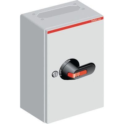  Рубильник 4п OTL125B4B 125А в боксе ABB 1SCA022562R9830 
