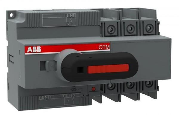  Рубильник OTM40F3M230V с мотор. приводом ABB 1SCA122972R1001 
