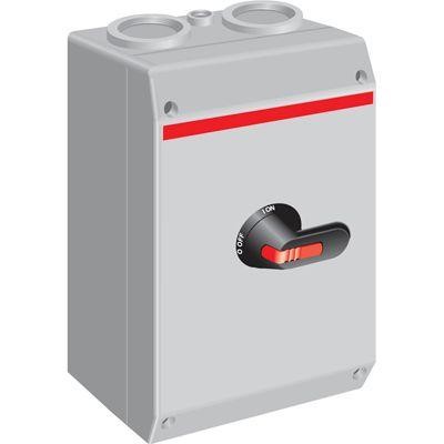  Выключатель нагрузки 4п OTP125B4M 125А в боксе ABB 1SCA022812R7260 