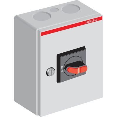  Выключатель безопасности EMC OTE75T3M в пласт. корпусе ABB 1SCA022812R4160 
