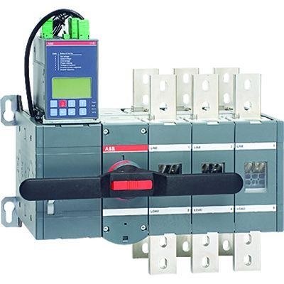  Рубильник реверсивный 3п OTM630E3C8D230C с блоком АВР OMD800 ABB 1SCA108452R1001 