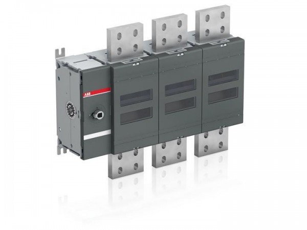  Выключатель нагрузки OT4000E03 без рукоятки ABB 1SCA124847R1001 
