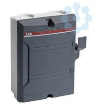  Рубильник 6п BWS625 Y TPN 25А в боксе с доп. конт. IP65 ABB 2CMA142428R1000 