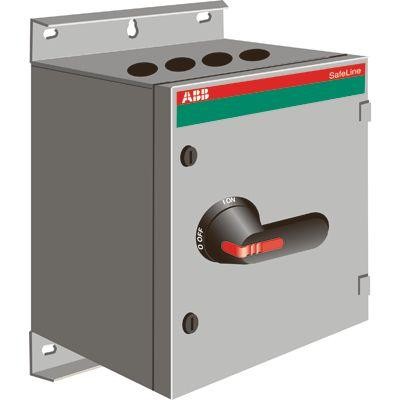  Рубильник 3п OT250KTRR3TZ 250А(АС23А) 2НО+1НЗ доп. конт. в боксе ABB 1SCA022513R7530 