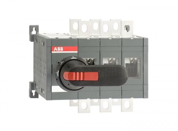  Рубильник реверсивный OT400E03CFP с быстрым перекл. ABB 1SCA106360R1001 
