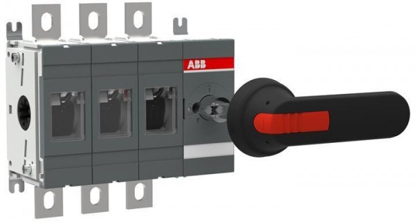  Рубильник 3п OT400E30P 400А ABB 1SCA022727R4350 