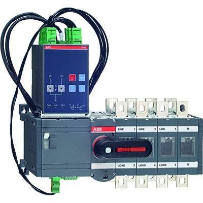  Рубильник реверсивный 4п OTM1000E4C3D230C с блоком АВР OMD300 ABB 1SCA112852R1001 