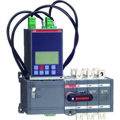  Рубильник реверсивный 3п OTM1000E3C8D230C с блоком АВР OMD800 ABB 1SCA112868R1001 