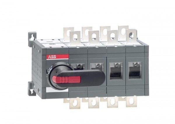 Рубильник реверсивный 4п OT315E04CP 315А с ручкой и переходником ABB 1SCA022775R7150 